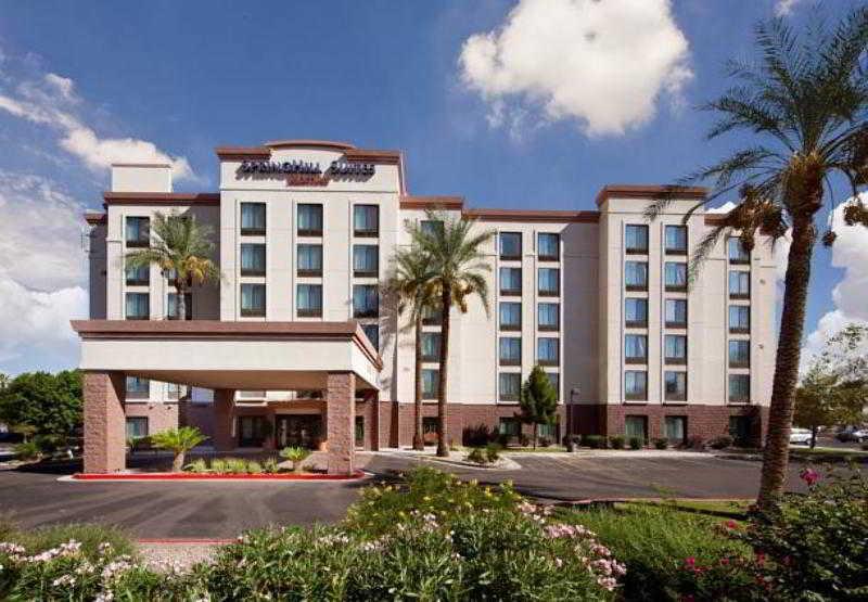 Springhill Suites Phoenix Downtown Exterior foto