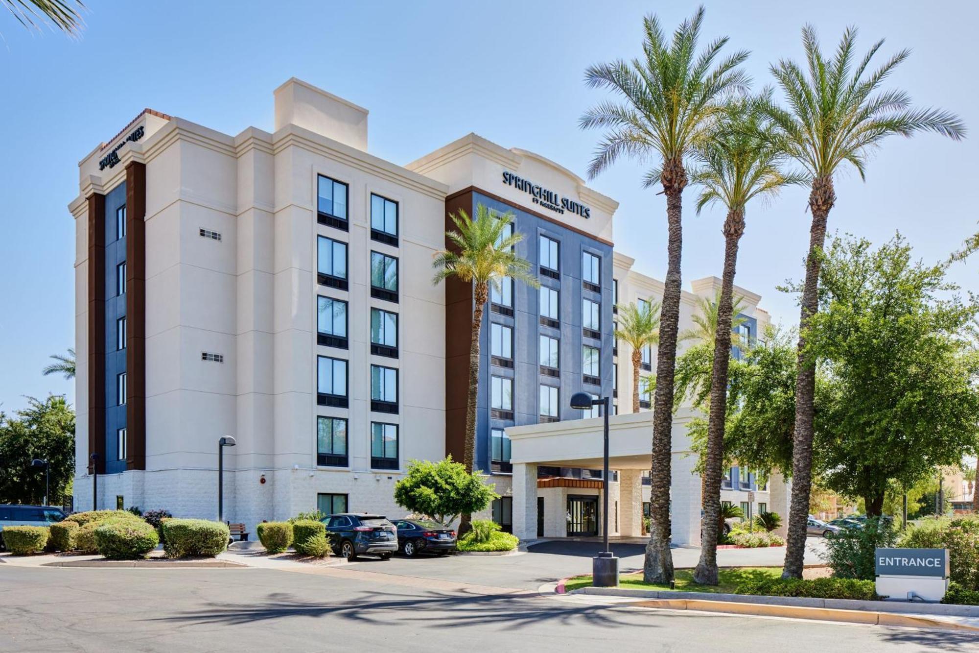 Springhill Suites Phoenix Downtown Exterior foto