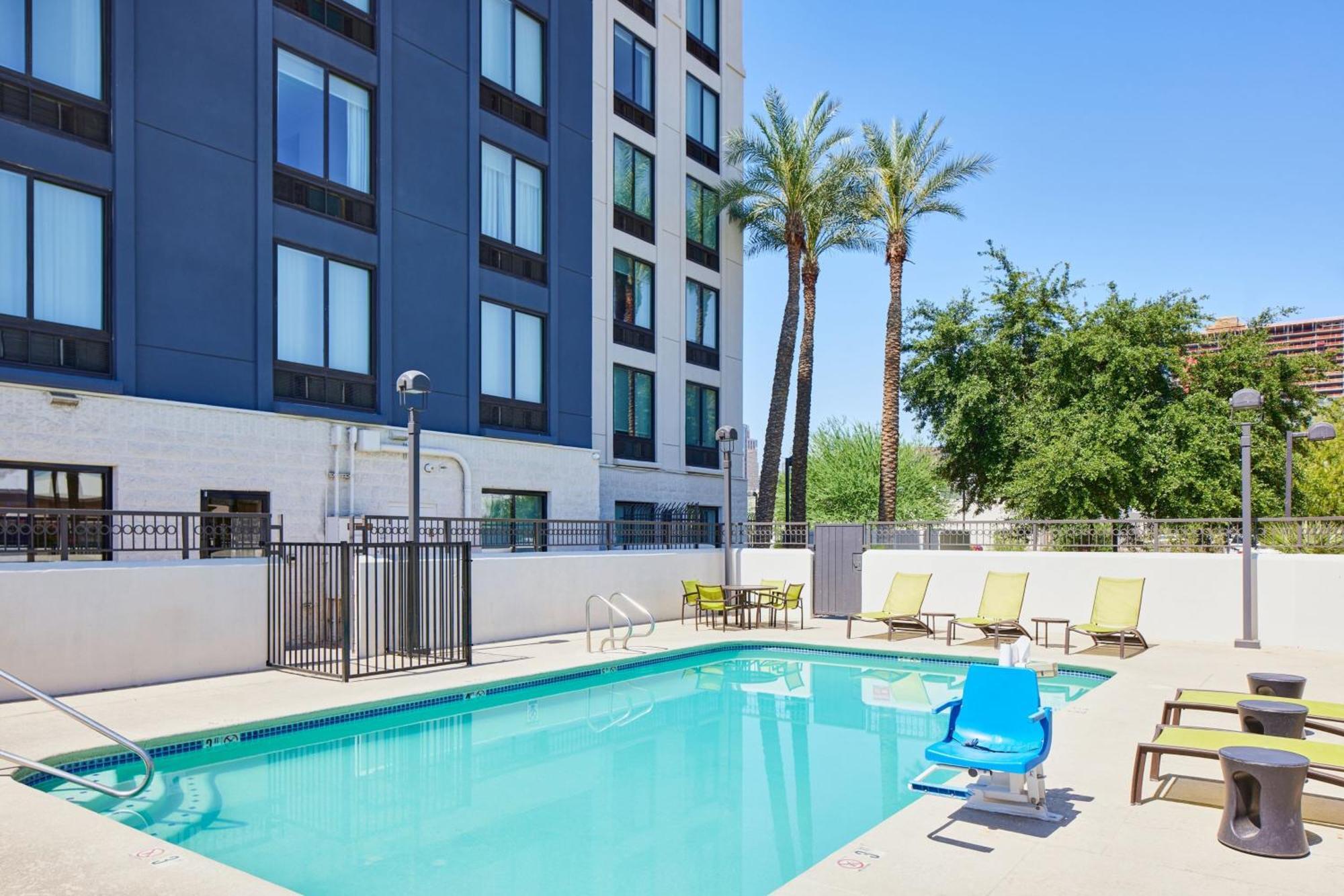 Springhill Suites Phoenix Downtown Exterior foto