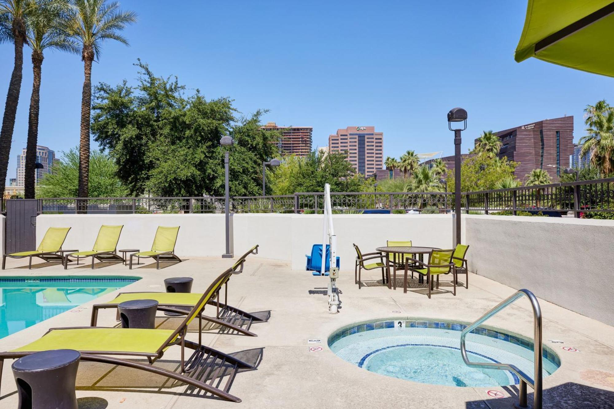 Springhill Suites Phoenix Downtown Exterior foto