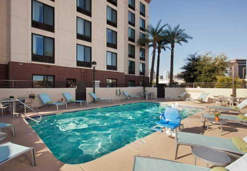 Springhill Suites Phoenix Downtown Exterior foto